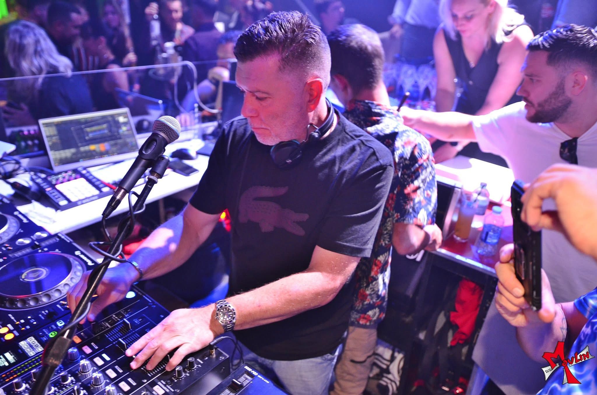 DJ set Remember Number One avec Roland Babaud-Dulac