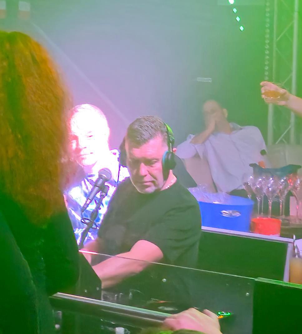 Soirée Remember Number One - Roland Babaud-Dulac DJ