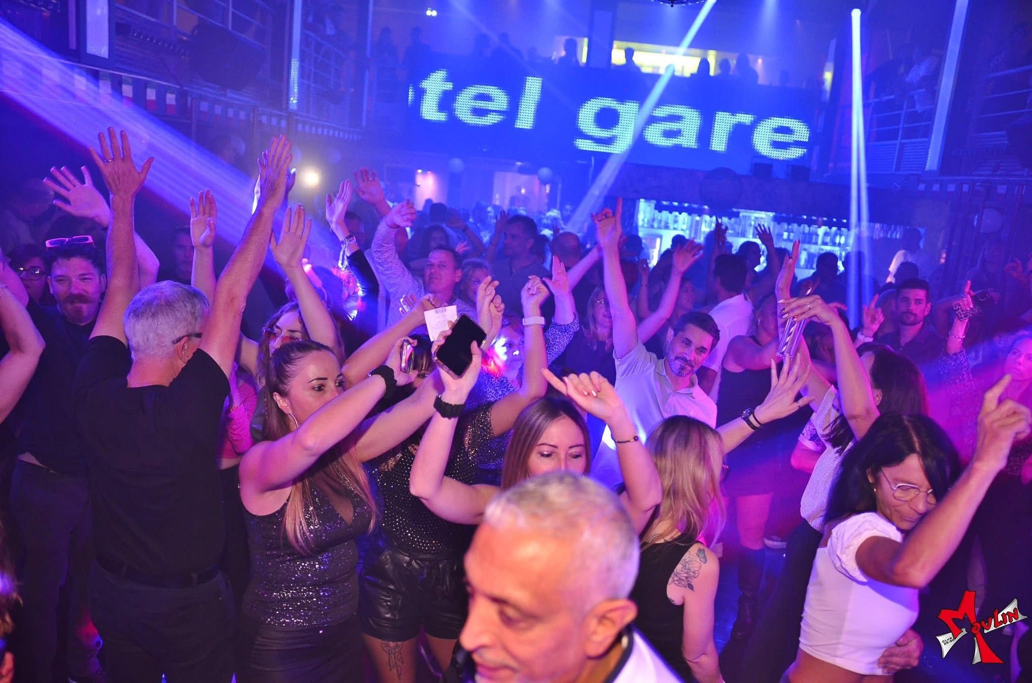 Dancefloor Remember Number One - héritage Number One Giromagny